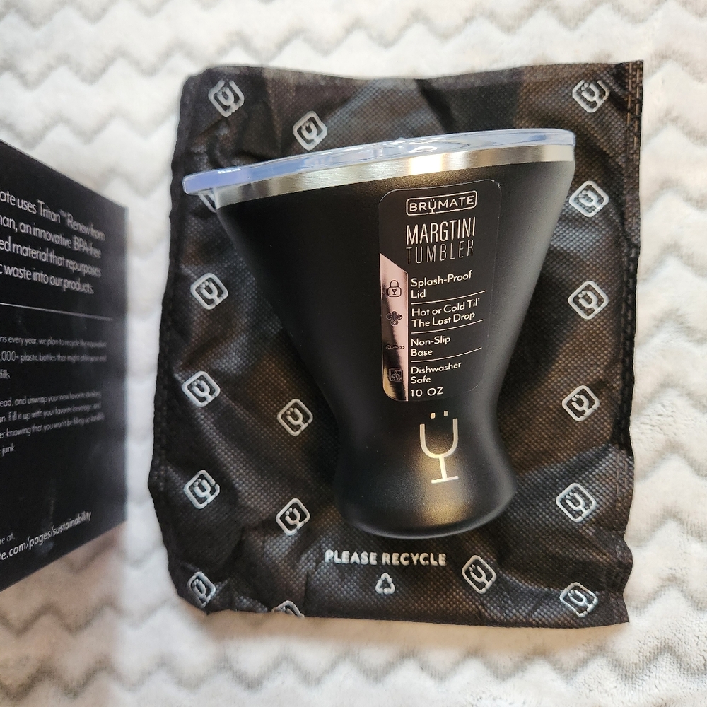 Brumate Matte Black Margtini